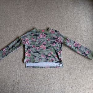 Macy's Long-Sleeve Camo Shirt